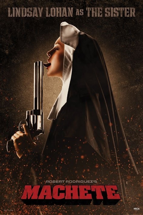 Плакат MACHETE - the sister