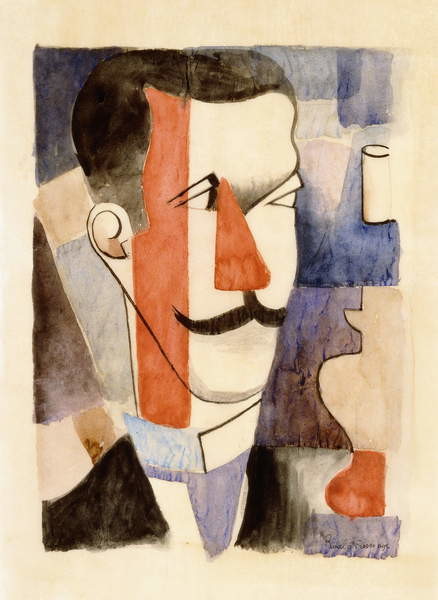 Плакат Study for Paludes, 1917-1920