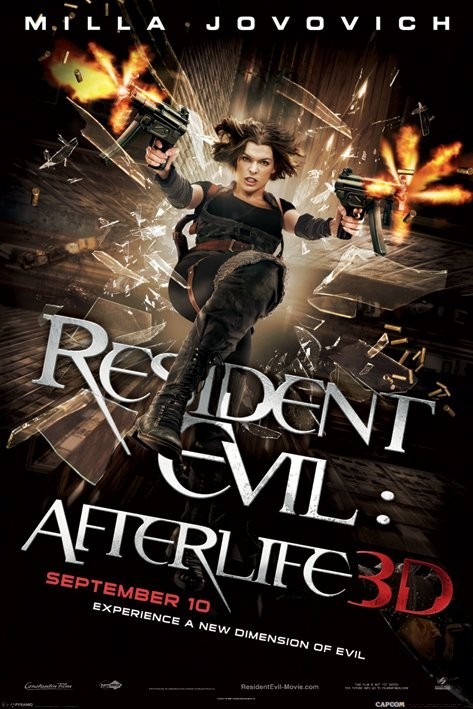 Poster RESIDENT EVIL - afterlife