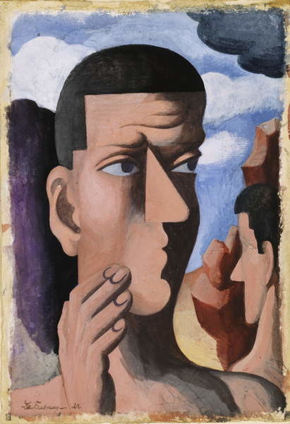 Принти на полотні Castor and Pollux, 1922