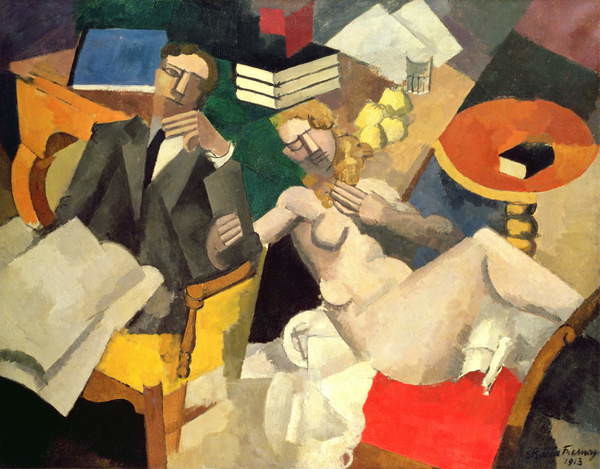 Плакат Conjugal Life, 1913