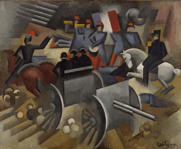 Плакат Artlillery, 1911
