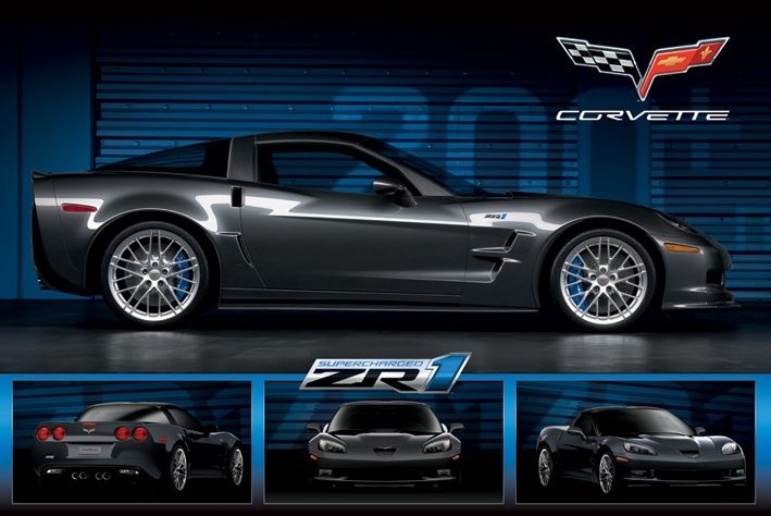 Poster Corvette ZR1