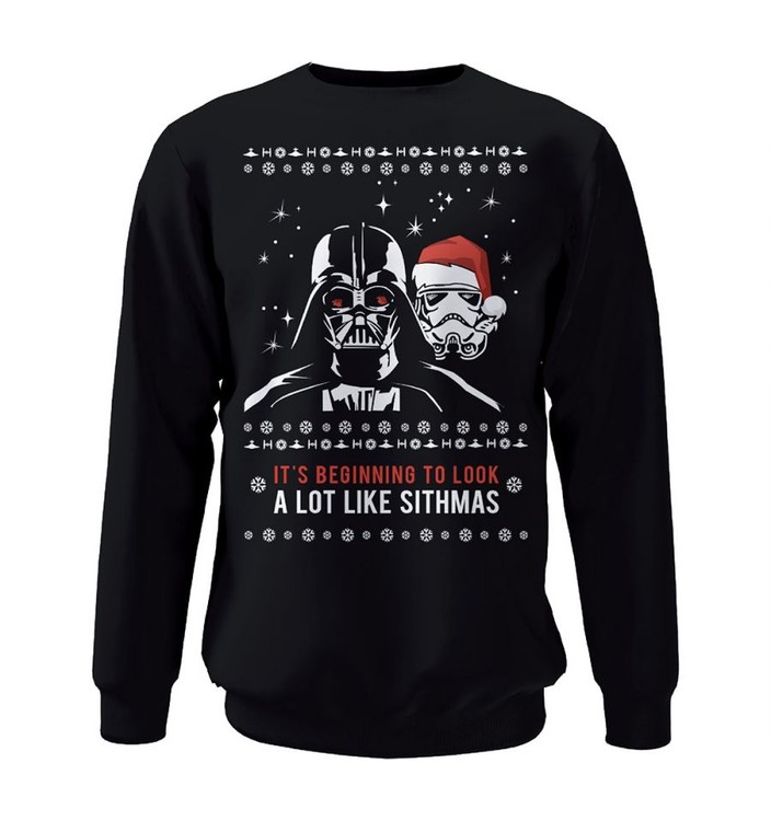 Φούτερ Star Wars - It‘s Beginning To Look A Lot Like Sithmas