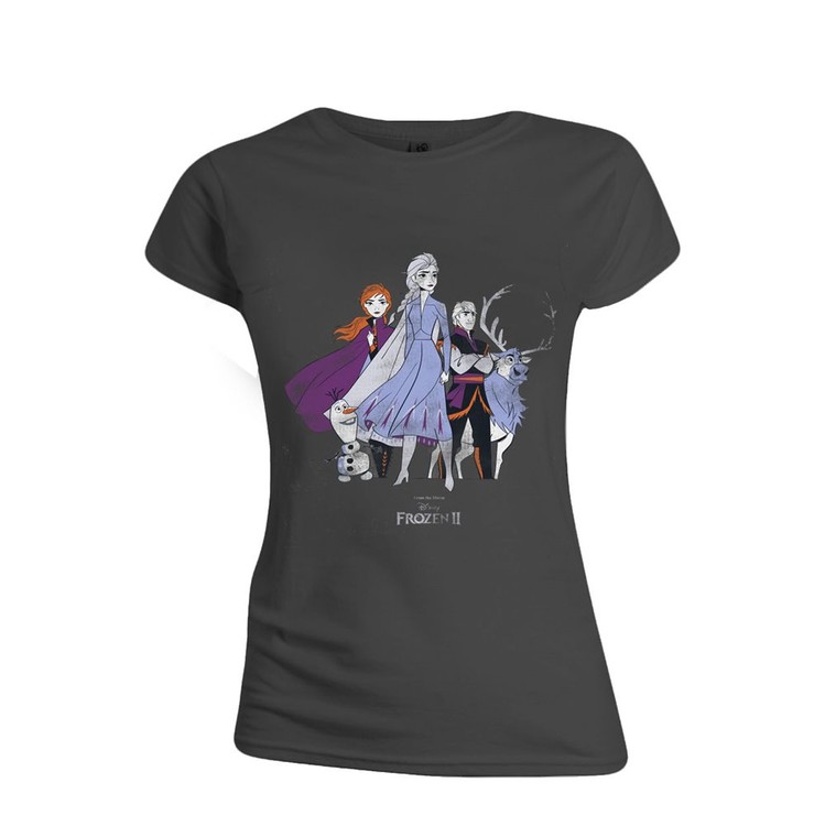 Тениска Frozen 2 - Group