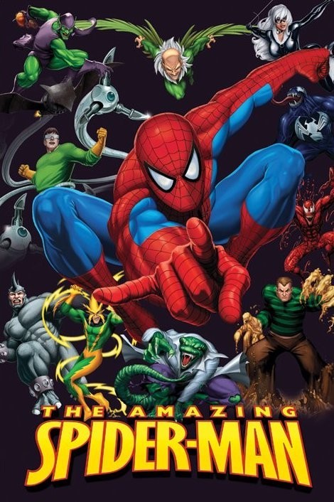 Плакат SPIDER-MAN