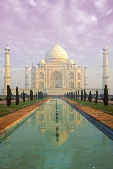 Poster Taj Mahal