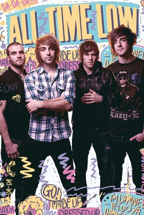Αφίσα All time low - portrait