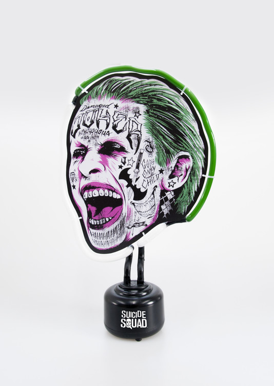 Лампа Suicide Squad - Joker