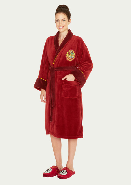 Roupão Harry Potter - 9 3/4 Hogwarts Express