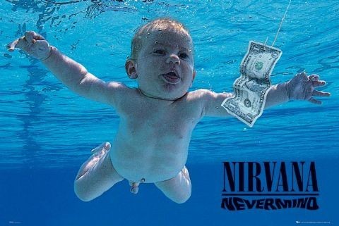 Poster Nirvana - nevermind