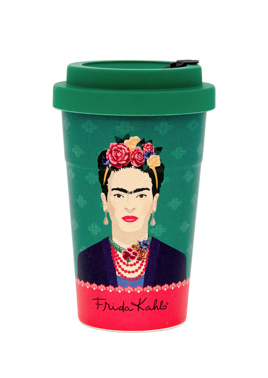 Κούπα ταξιδιού Frida Kahlo - Green Vogue
