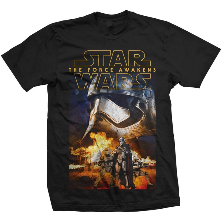 Majica Star Wars - Phasma & Troopers