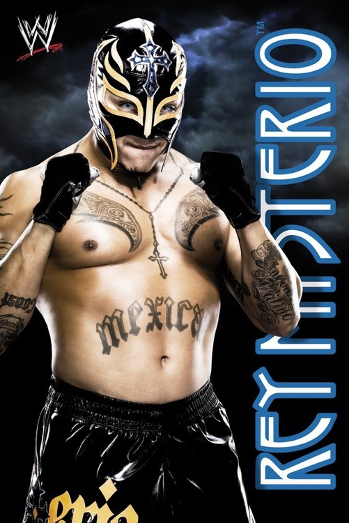 Плакат WWE - rey mysterio 09