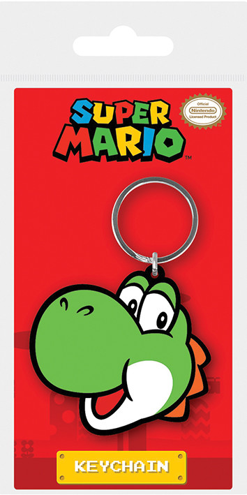 Keychain Super Mario - Yoshi