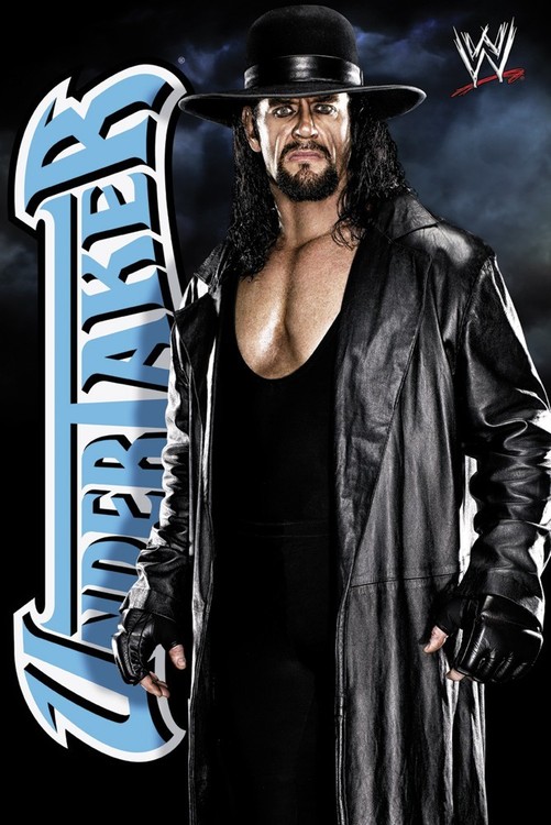 Плакат WWE - undertaker 09