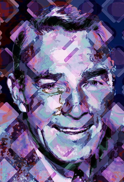 Плакат Randolph Scott, 2013