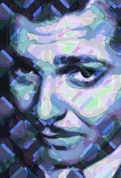 Плакат Clark Gable, 2013