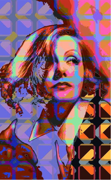 Плакат Greta Garbo