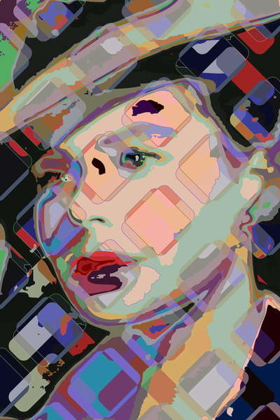 Плакат Ingrid Bergman
