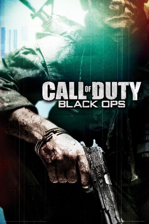 Αφίσα Call of Duty - black ops