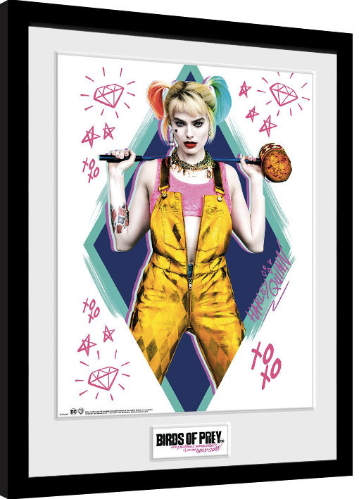 Κορνιζαρισμένη αφίσα Birds Of Prey: And the Fantabulous Emancipation Of One Harley Quinn - Harley Quinn