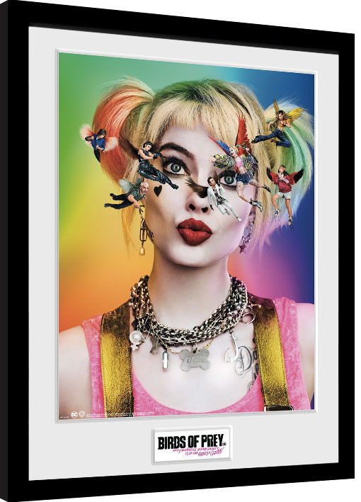 Κορνιζαρισμένη αφίσα Birds Of Prey: And the Fantabulous Emancipation Of One Harley Quinn - One Sheet