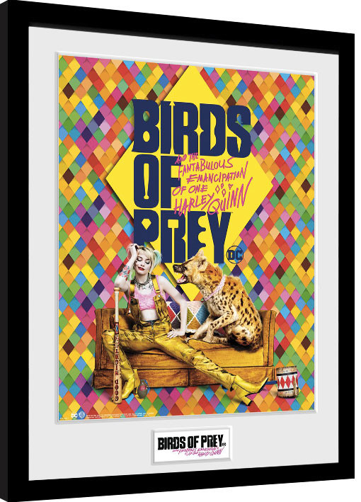 Κορνιζαρισμένη αφίσα Birds Of Prey: And the Fantabulous Emancipation Of One Harley Quinn - One Sheet Hyena