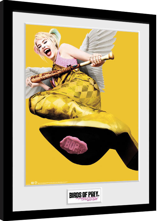 Κορνιζαρισμένη αφίσα Birds Of Prey: And the Fantabulous Emancipation Of One Harley Quinn - One Sheet Wings