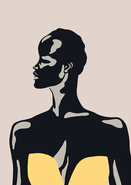 Плакат The Yellow Dress, 2016,