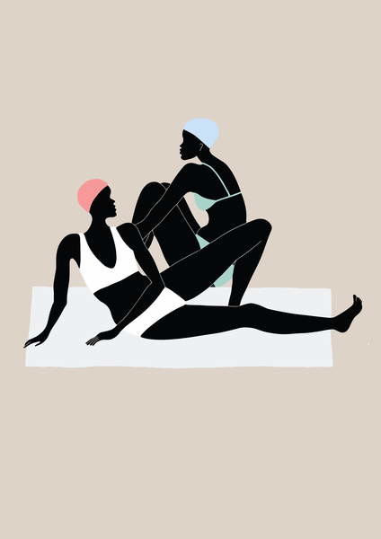 Принти на полотні The Pool, 2016,