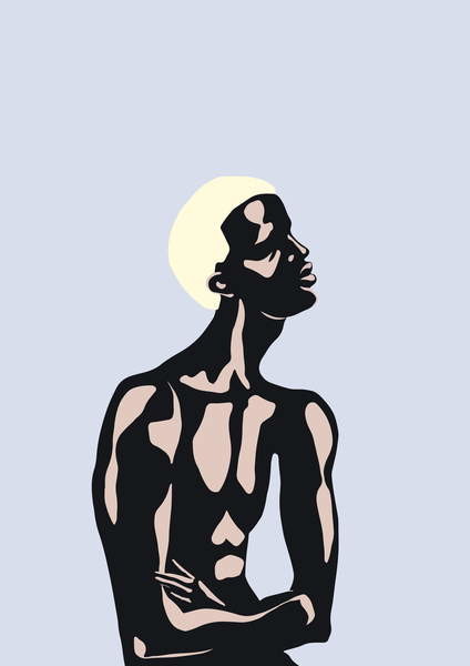 Плакат Untitled Portrait, 2016,