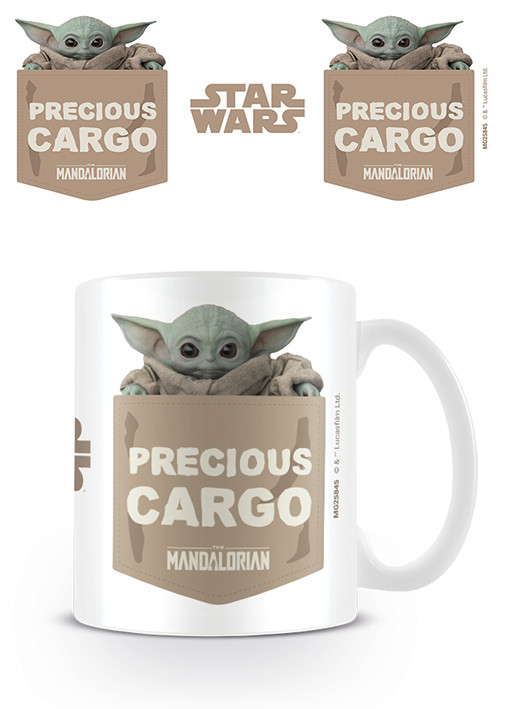 Κούπα Star Wars: The Mandalorian - Precious Cargo