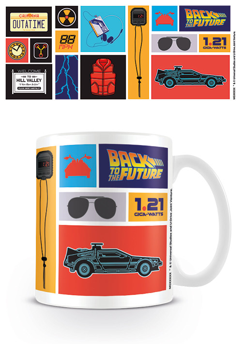 Mug Back to the Future - Collection