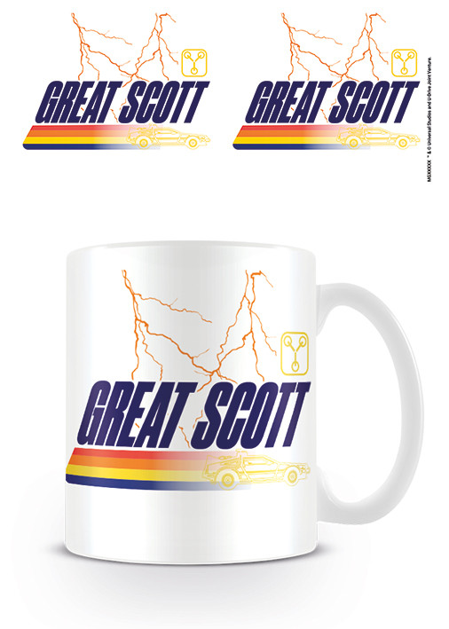 Mug Back to the Future - Great Scott