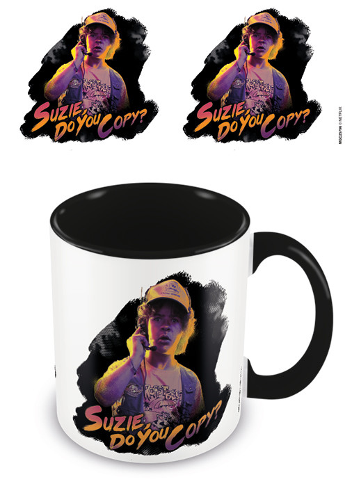 Mug Stranger Things - Suzie Do You Copy