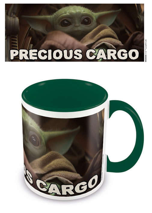 Κούπα Star Wars: The Mandalorian - Precious Cargo (Baby Yoda)