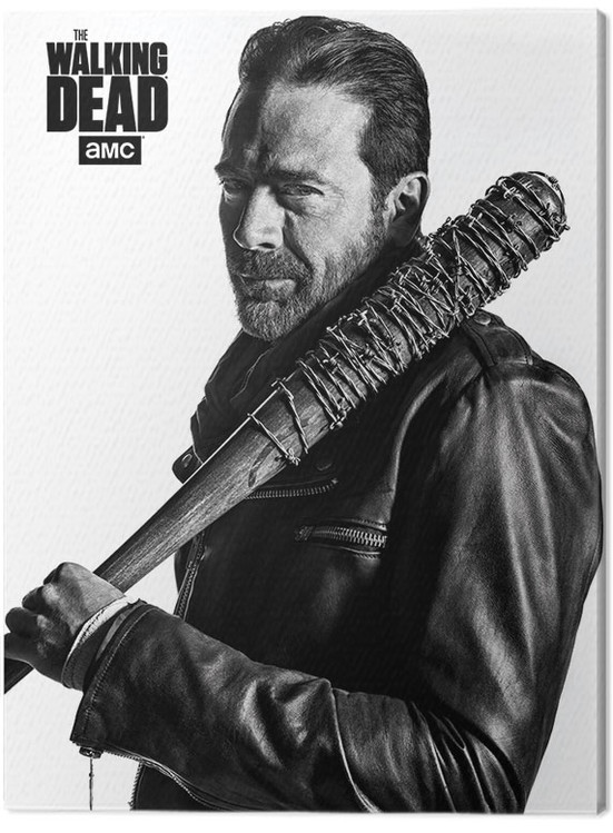 Принти на полотні The Walking Dead - Negan