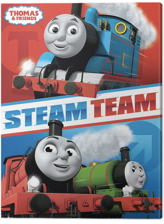 Принти на полотні Thomas & Friends - Steam Team