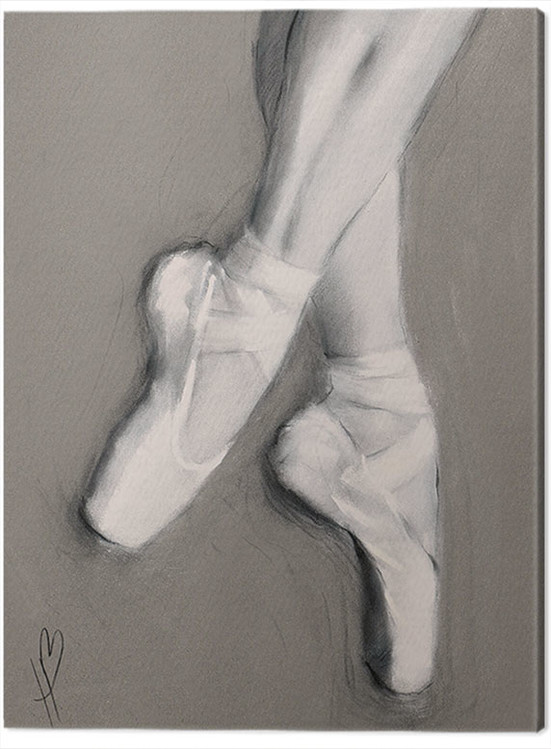 Принти на полотні Hazel Bowman - Dancing Feet I