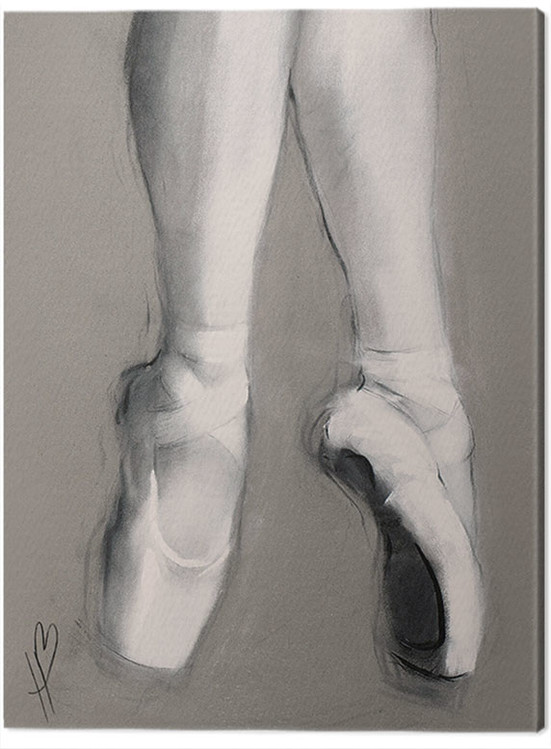 Принти на полотні Hazel Bowman - Dancing Feet II
