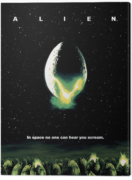 Принти на полотні Alien - One Sheet