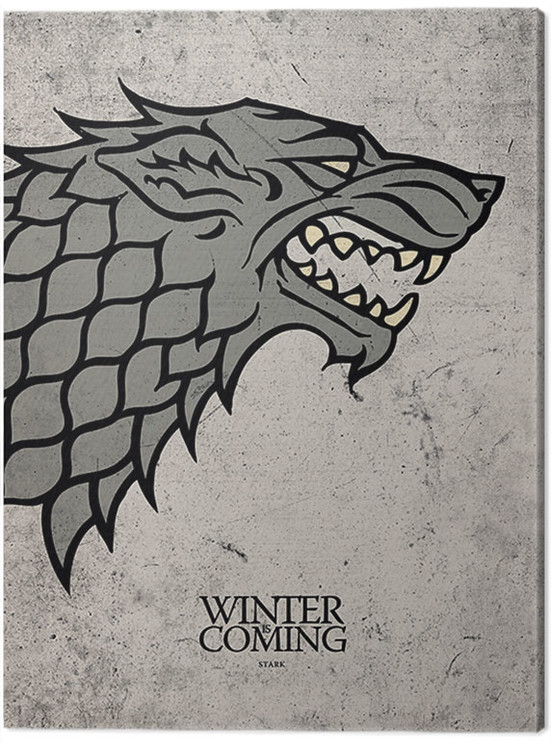 Принти на полотні Game Of Thrones - Stark