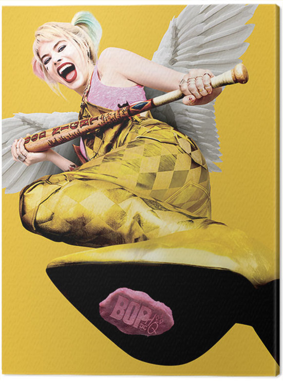 Εκτύπωση καμβά Birds Of Prey: And the Fantabulous Emancipation Of One Harley Quinn - Harley Quinn Wings