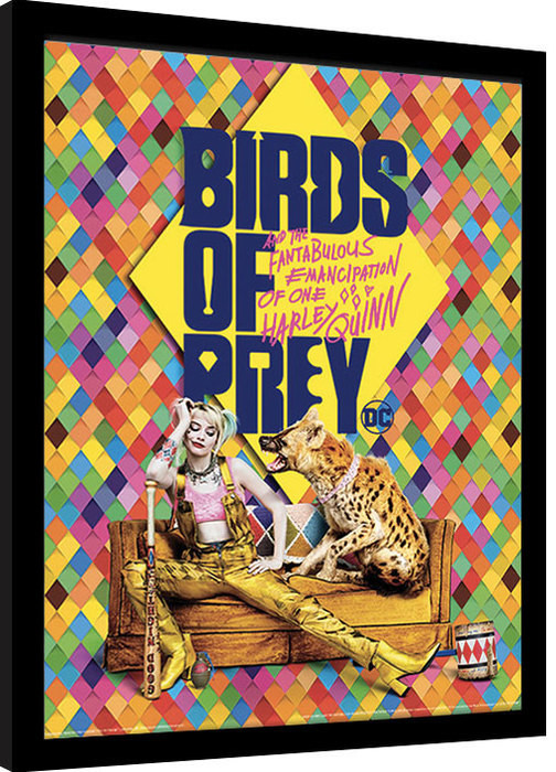 Κορνιζαρισμένη αφίσα Birds Of Prey: And the Fantabulous Emancipation Of One Harley Quinn - Harley‘s Hyena