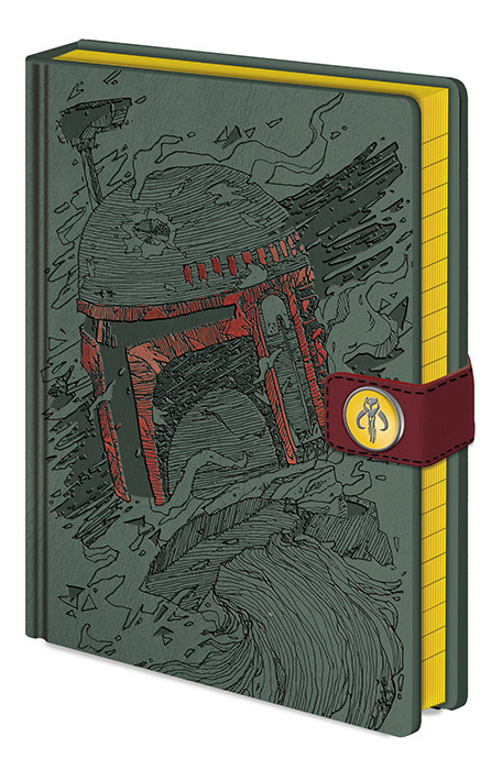 Σημειωματάριο Star Wars - Boba Fett Art