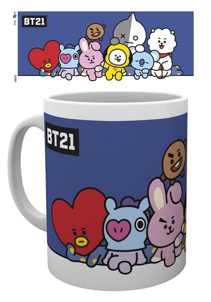 Mug BT21 - Group