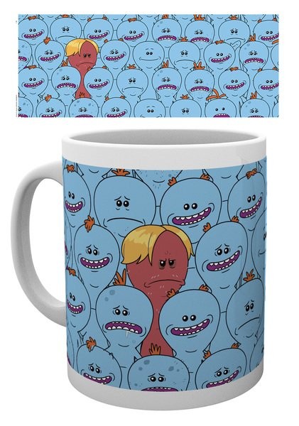 Mug Rick & Morty - Meeseeks Wall