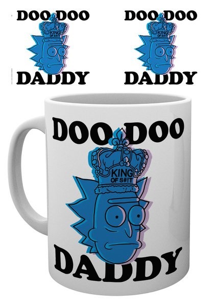 Mug Rick & Morty - Doo Doo Daddy