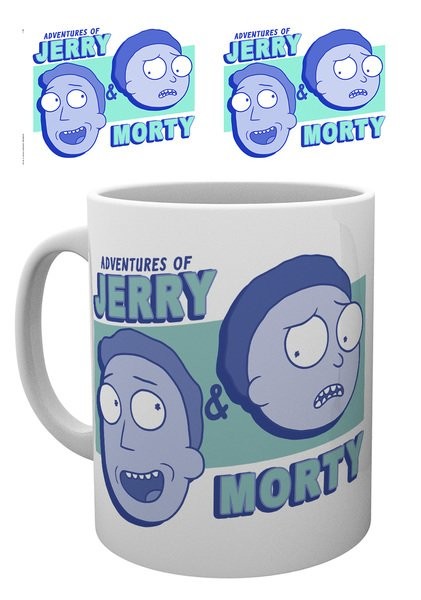 Κούπα Rick & Morty - Jerry and Morty